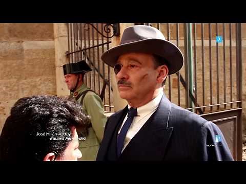 "Mientras Dure La Guerra" de Alejandro Amenábar | Making of: 'El bando sublevado' | HD