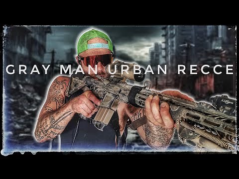 Gray Man Urban Recce Loadout | Minuteman Recon in the City!