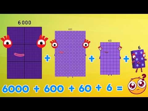 SUM OF FOUR NUMBERS FROM BIG TO SMALL | ADDITION OF 4 NUMBERS | LEARN TO COUNT | hello george