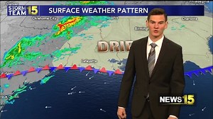 After a cooler and drier start to the day, spring-like warmth returns today. Rain chances will be possible through Tuesday afternoon. - Meteorologist Adam Olivier | News15