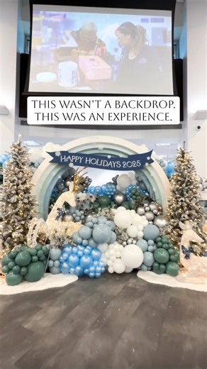 Event Planning | Production | Design | Fabrication on Instagram: "This wasn’t a backdrop. It was an environment. - Thank you for having us @hhs_cougars #cvuhsd Designed for a high-traffic school fair, this large-scale holiday installation transformed an open venue into an immersive experience welcoming hundreds of students, families, and faculty. From concept to fabrication to installation, every detail was intentionally built to scale, guiding movement, anchoring the space, and creating impact 