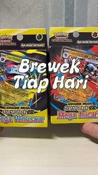 Brewek Every Day Profit Or Loss? Ep.191 Starter Deck Pokémon Mega Venusaur ex and Mega Lucario ex!