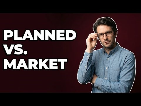 What Defines Decentralized Versus Centralized Economic Planning?