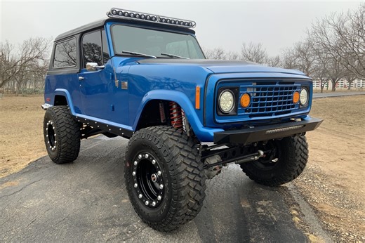 5.3L-Powered 1973 Jeep Commando