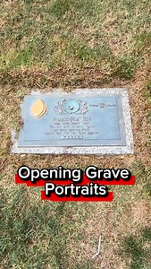 Some more of the beautiful faces of Eden Memorial Park🥰 #fyp #cemetery #graveyard #portraits #rip | Grace Goodnight