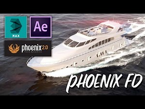 learning Sea simulation By Phoenix fd