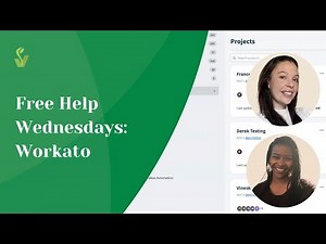 Free Help Wednesdays: Workato Automations