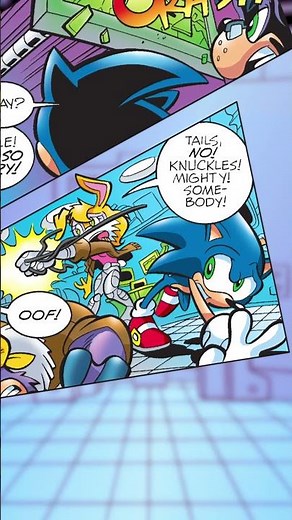 The Gathering Part 4 | Sonic the Hedgehog (Archie Comics #168) #sonicthehedgehog #dub #comics