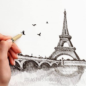 Hermoso dibujo en perspectiva: | Ideas en 5 minutos Niños