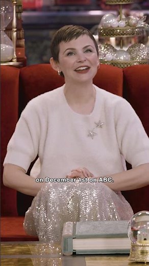 A magical night with Ginnifer Goodwin! ✨ Watch The #DisneyHolidaySpectacular Dec 1 at 8/7c on ABC!