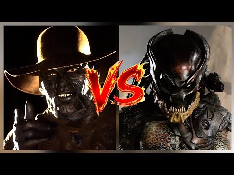 JEEPERS CREEPERS (TRILOGÍA) VS BERSERKER PREDATOR 2010