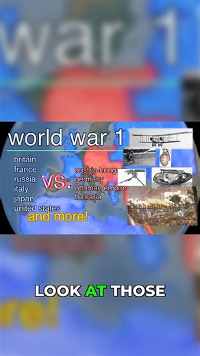 WWI: So Great We Won't Need A Second One