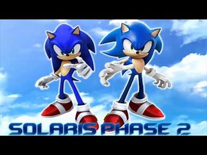 Sonic The Hedgehog 2006 - Solaris Phase 2 HQ Mix