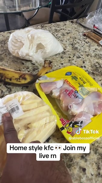 Home Style KFC Recipe Live Stream