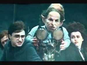 Gringotts Bank Scene - Harry Potter and the Deathly Hallows Pt. 2