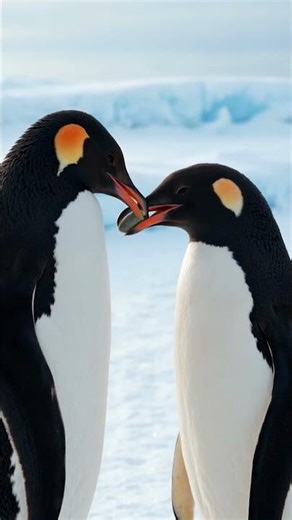 Did you know penguins propose with pebbles? 🤯🐧
