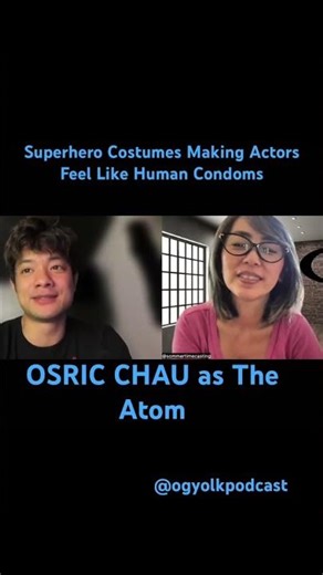 OSRIC CHAU Few Asian superhero out there #crisisoninfiniteearths #podcast #supernatural #flash