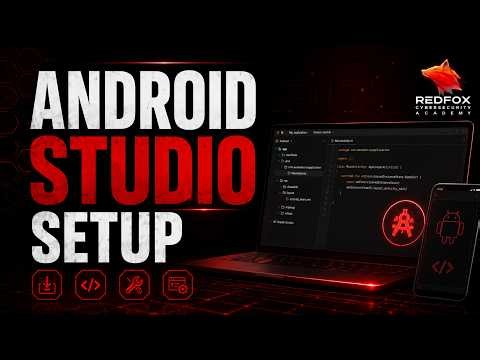 Android Pentesting Setup: Install Android Studio Step by Step