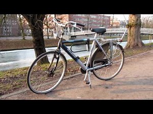 Two everyday Bicycles in Utrecht and 's-Hertogenbosch (Netherlands)