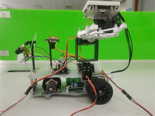 【毕业设计】立体仓库中搬运小车的设计与实现