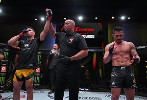 Vicente Luque Octagon Interview Fight Night: Luque vs Dos Anjos