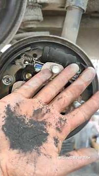 Rear Brake Noise Fix | Easy Brake Cleaning DIY😊