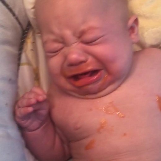 491K views · 1.7K reactions | sometimes the only way to stop the crying is to get creative... | Peachy | Facebook