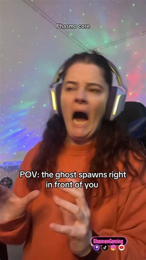 ShannenGaming on Instagram: "Who says phasmo isn’t scary?? #gaming #horrorstreamer #phasmophobia #phasmophobiafunny"