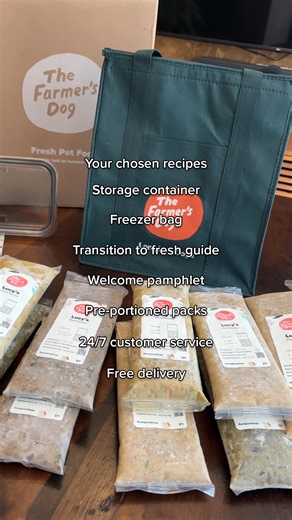 Fresh food has incredible benefits for dogs, both inside and out. Get 50% off your first box and experience them with your dog! | The Farmer's Dog | Facebook