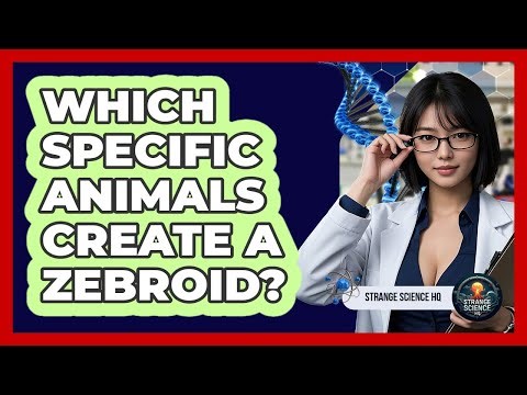 Which Specific Animals Create A Zebroid?