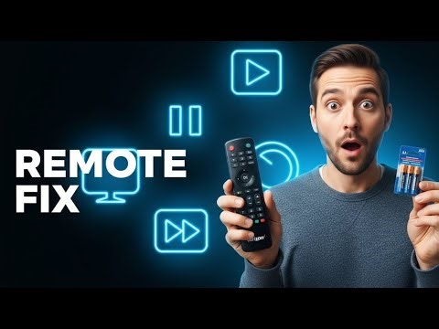 How to Replace Batteries & Reconnect Your Verizon Remote (Step-by-Step Guide)