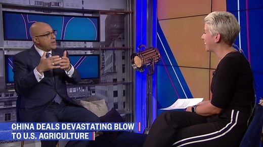 China halts purchase of U.S. agriculture products