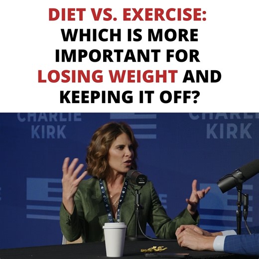 822K views · 8.6K reactions | Diet vs. Exercise: Which is More...