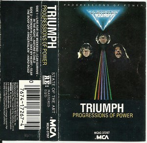 Triumph - Progressions Of Power