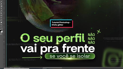 Tutorial de Efeito Glitter no Photoshop