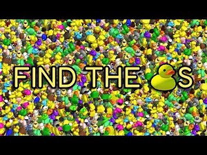 Find the Ducks – Ubicación de Todos los 59 Patos en Roblox