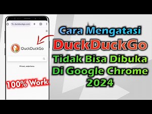 Cara Mengatasi Tidak Bisa Membuka Situs DuckDuckGo Di Google Chrome 2024