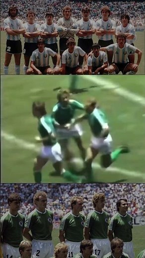 BBC Grandstand LIVE 1986 😳 | Argentina Win World Cup in Instant Classic Final