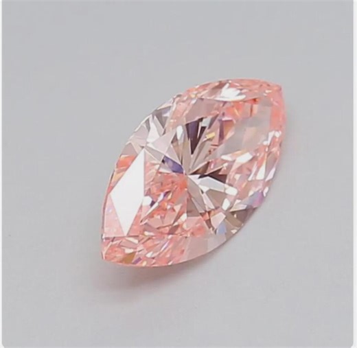 Pink Marquise Lab Grown Diamond: VS Clarity, Loose CVD/HPHT - Etsy