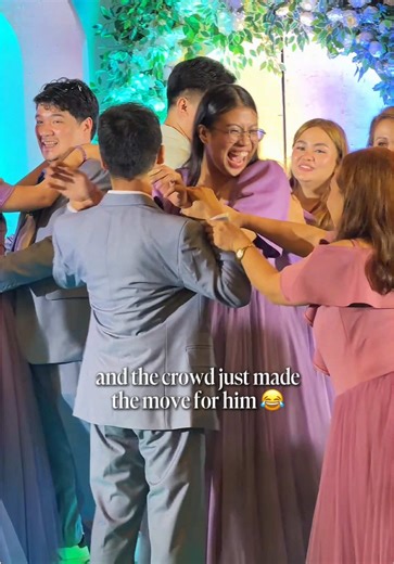 Creative Wedding Dance Moments: Groomsman and Bridesmaid Pairing