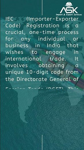 IEC Registration Explained: How to Get Your Import-Export Code