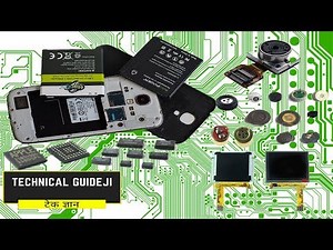 Card Level Parts & Components of a Mobile Phone