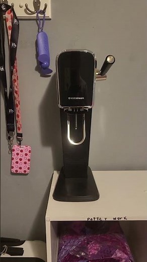 sodastream art machine
