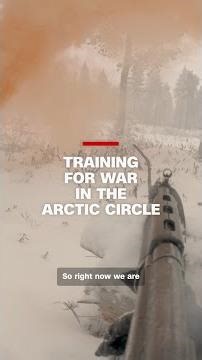Preparing for war in the Arctic Circle