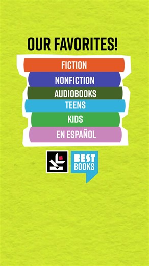 King County Library System on Instagram: "Our Best Books lists are live! Find great recommendations from King County Library System's knowledgeable staff at the link in our bio."