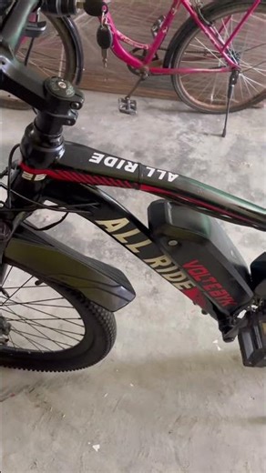 Cheapest electric cycle conversion Shimano edition 🤩 #diy #budget #ebike