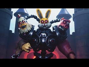 DARK DECEPTION | JOY KILL LE TITAN COLOSSAL !!! (CHAPTER 4 : MASCOT MAYHEM) #12