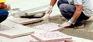 Installing Rubber Paver Blocks | DoItYourself.com
