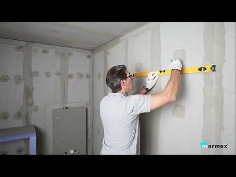 Complete bathroom waterproofing using Marmox Multiboard system products!