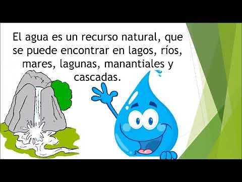 El agua y sus características